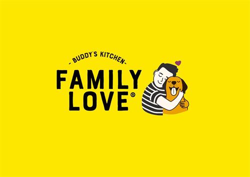 BUDDY'S KITCHEN - FAMILY LOVE trademark