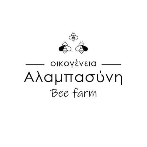 οικογένεια Αλαμπασύνη Bee farm trademark