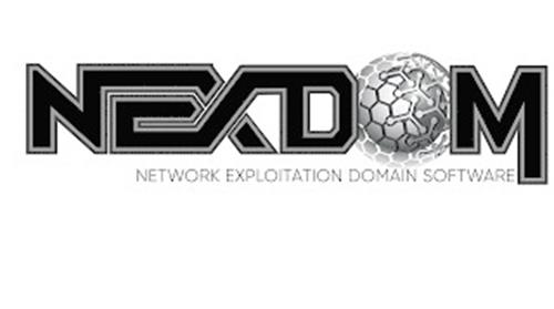 NEXDOM NETWORK EXPLOITATION DOMAIN SOFTWARE trademark