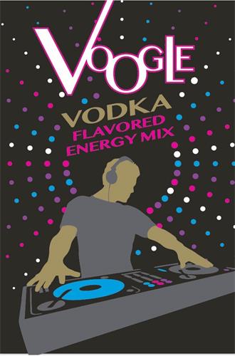 VOOGLE VODKA FLAVORED ENERGY MIX trademark