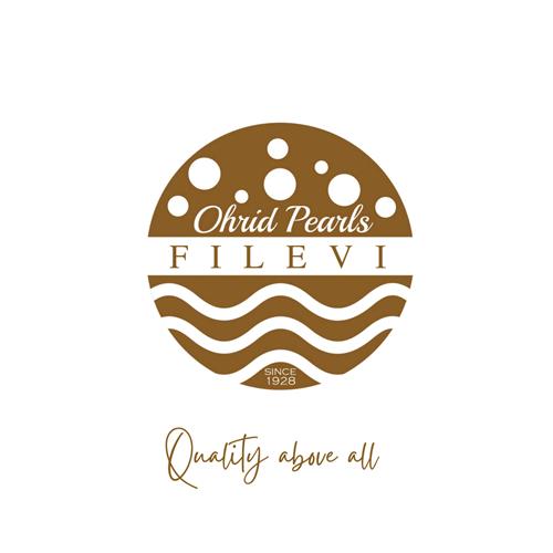 Ohrid Pearls FILEVI Since 1928 Quality above all trademark