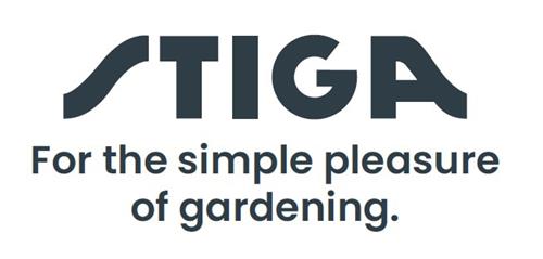 STIGA For the simple pleasure of gardening. trademark