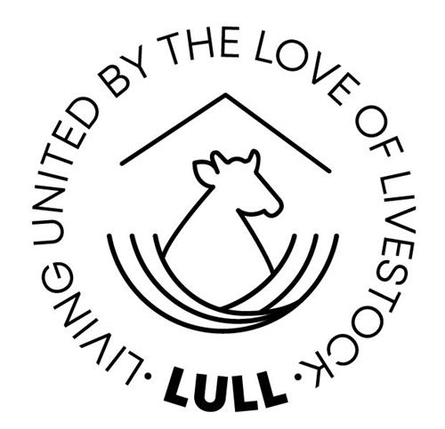 LULL LIVING UNITED BY THE LOVE OF LIVESTOCK trademark