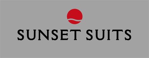 SUNSET SUITS trademark