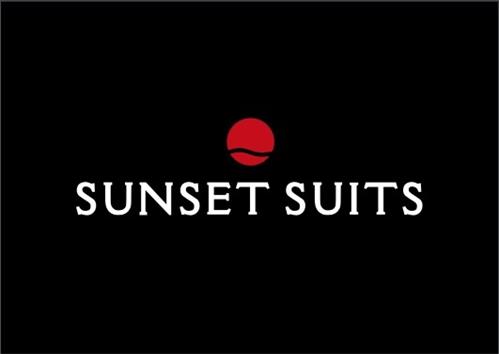 SUNSET SUITS trademark