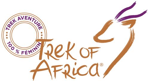 TREK AVENTURE 100% FÉMININ TREK OF AFRICA trademark