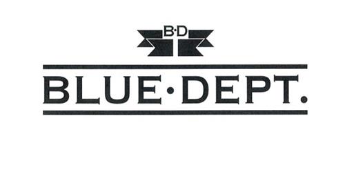 BD BLUE DEPT trademark