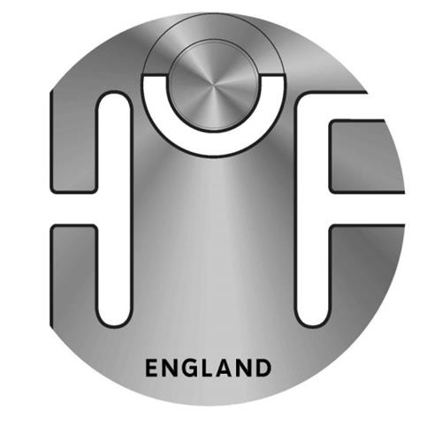 HUF ENGLAND trademark