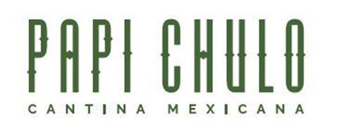 PAPI CHULO CANTINA MEXICANA trademark