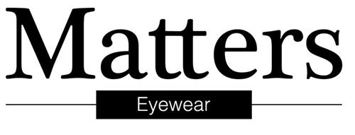 Matters Eyewear trademark