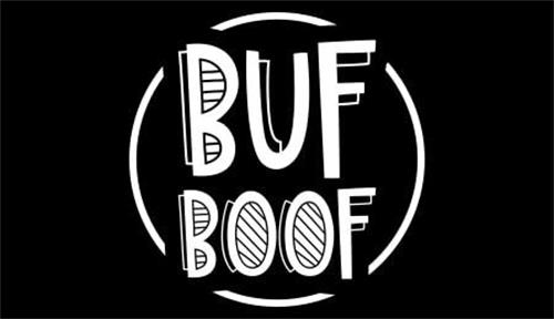 BUF BOOF trademark