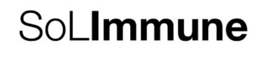 SoLImmune trademark