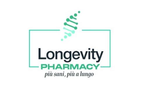 Longevity PHARMACY piú sani, piú a lungo trademark