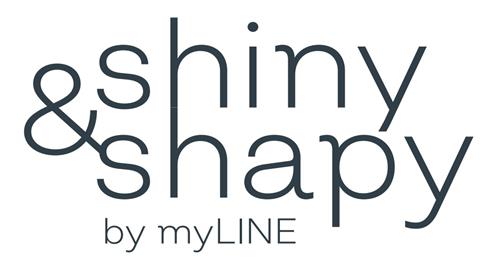 shiny & shapy by myLINE trademark