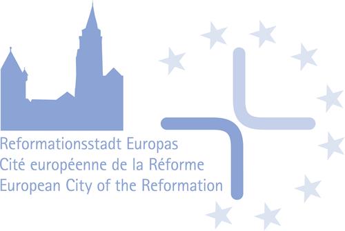 Reformationsstadt Europas Cité européenne de la Réforme European City of the Reformation trademark