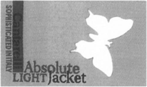 Absolute Light Jacket Sophisticated in Italy Cantarelli trademark