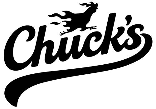 Chuck's trademark