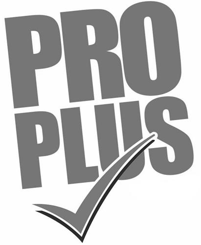 PRO PLUS trademark