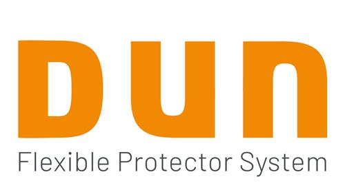 Dun Flexible Protector System trademark