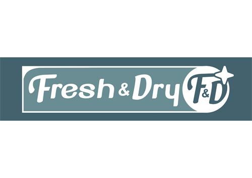 Fresh & Dry F&D trademark