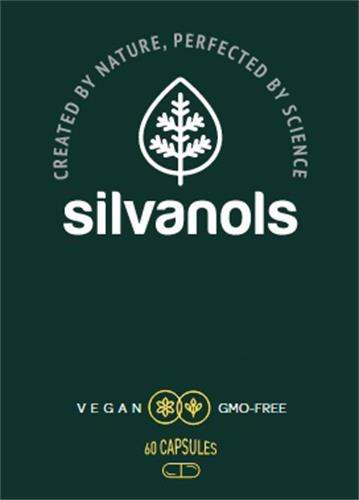 SILVANOLS created by nature, perfected by science trademark