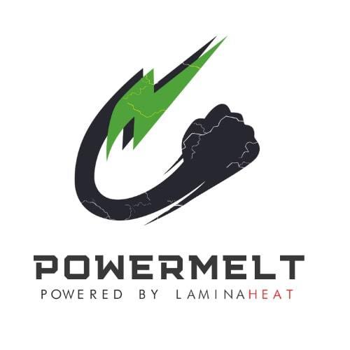 POWERMELT POWERED BY LAMINAHEAT trademark