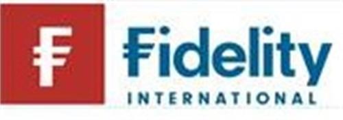 F Fidelity INTERNATIONAL trademark