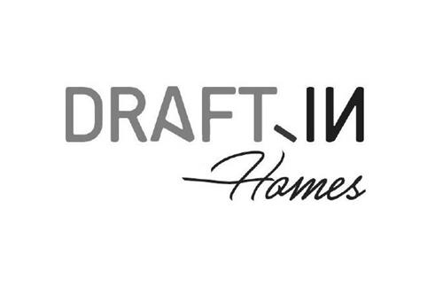 DRAFT-IN HOMES trademark