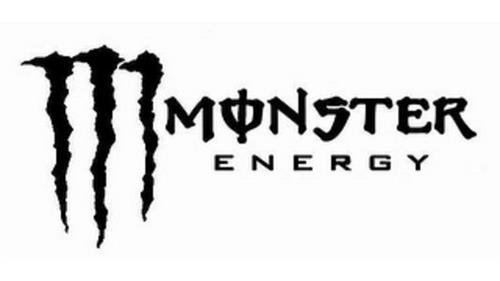 M MONSTER ENERGY trademark