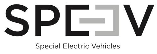 SPEEV Special Electric Vehicles trademark