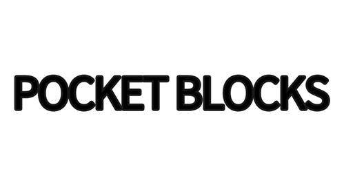 POCKET BLOCKS trademark