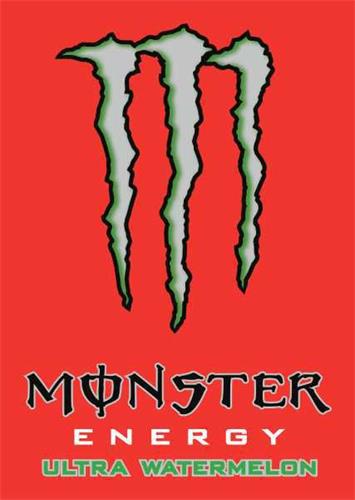 M MONSTER ENERGY ULTRA WATERMELON trademark