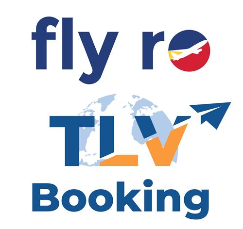 fly ro TLV Booking trademark