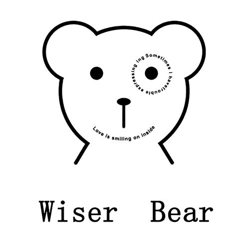 WISER BEAR SOMETIMES I HAVE TROUBLE EXPRESSING ING LOVE IS SMILING ON INSIDE trademark