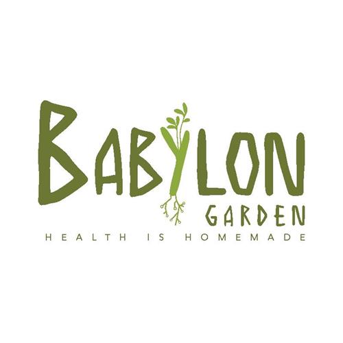 BABYLON GARDEN HEALTH IS HOMEMADE trademark