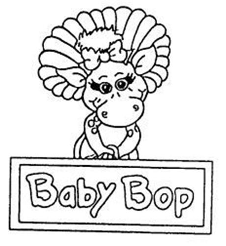 Baby Bop trademark