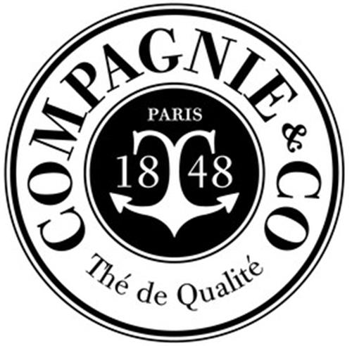 COMPAGNIE & CO Thé de Qualité PARIS 1848 CC trademark