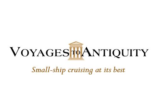 VOYAGES TO ANTIQUITY Small-ship cruising at its best trademark