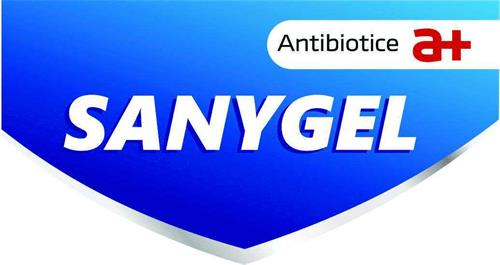 SANYGEL Antibiotice a+ trademark