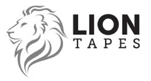 LION TAPES trademark