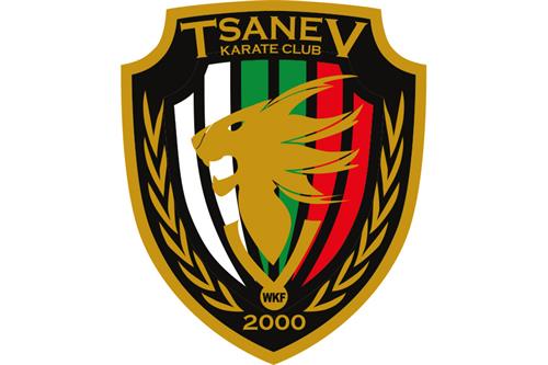 TSANEV KARATE CLUB WKF 2000 trademark