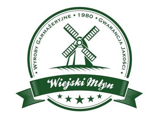 Wiejski Młyn WYROBY GARMAŻERYJNE 1980 GWARANCJA JAKOŚCI trademark