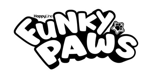 Funky Paws Happy Line trademark