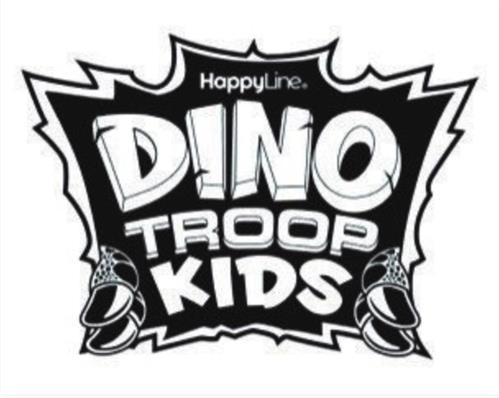 Dino Troop Kids Happy Line trademark