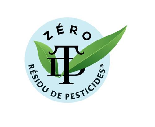 TD Zéro résidu de pesticides trademark