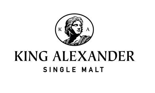 KING ALEXANDER SINGLE MALT trademark