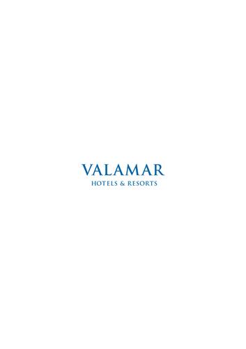 VALAMAR HOTELS & RESORTS trademark