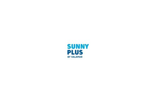 SUNNY PLUS BY VALAMAR trademark