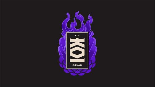 KOI SQUAD trademark