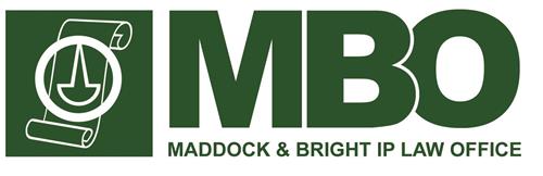 MBO MADDOCK & BRIGHT IP LAW FIRM trademark